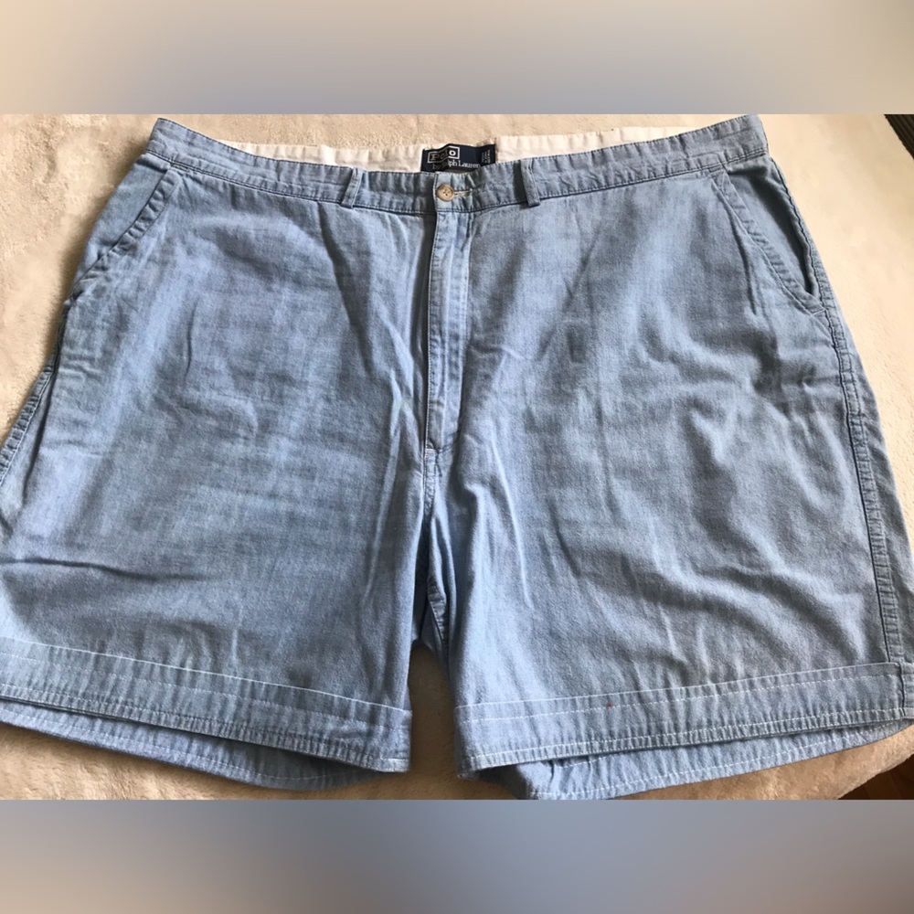 Polo Ralph Lauren Croton Chambray Sailing/Seamans Work Shorts
